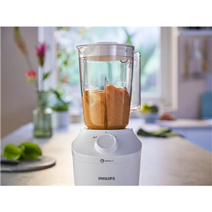 Philips 3000, 450 W, 1.9 L, balta - Blenderis