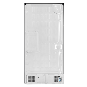 LG, augstums 178.7 cm, 530 l, melna – SBS ledusskapis