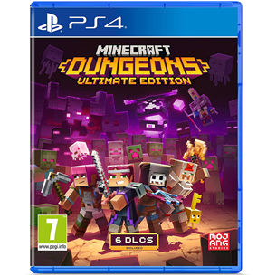 PS4 game Minecraft Dungeons Ultimate Edition 5060760884796
