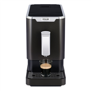 Stollar The Slim Café SEM750, черный/нерж. сталь - Кофемашина