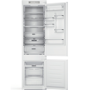 Whirlpool, holiday mode, 280 L, height 194 cm - Built-in Refrigerator