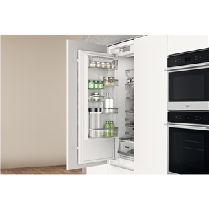 Whirlpool, holiday mode, 280 L, height 194 cm - Built-in Refrigerator