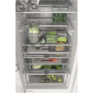 Whirlpool, holiday mode, 280 L, height 194 cm - Built-in Refrigerator