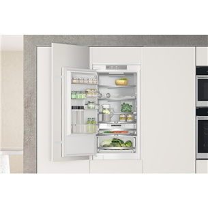 Whirlpool, 250 L, height 177 cm - Built-in Refrigerator