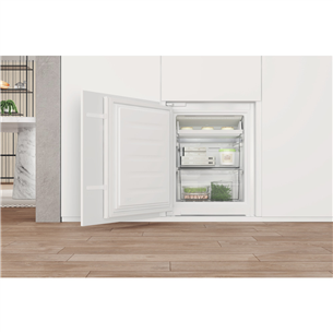 Whirlpool, 280 L, height 194 cm - Built-in Refrigerator