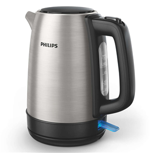 Philips Daily Collection, 1.7 L, nerūsējošā tērauda - Tējkanna HD9350/90