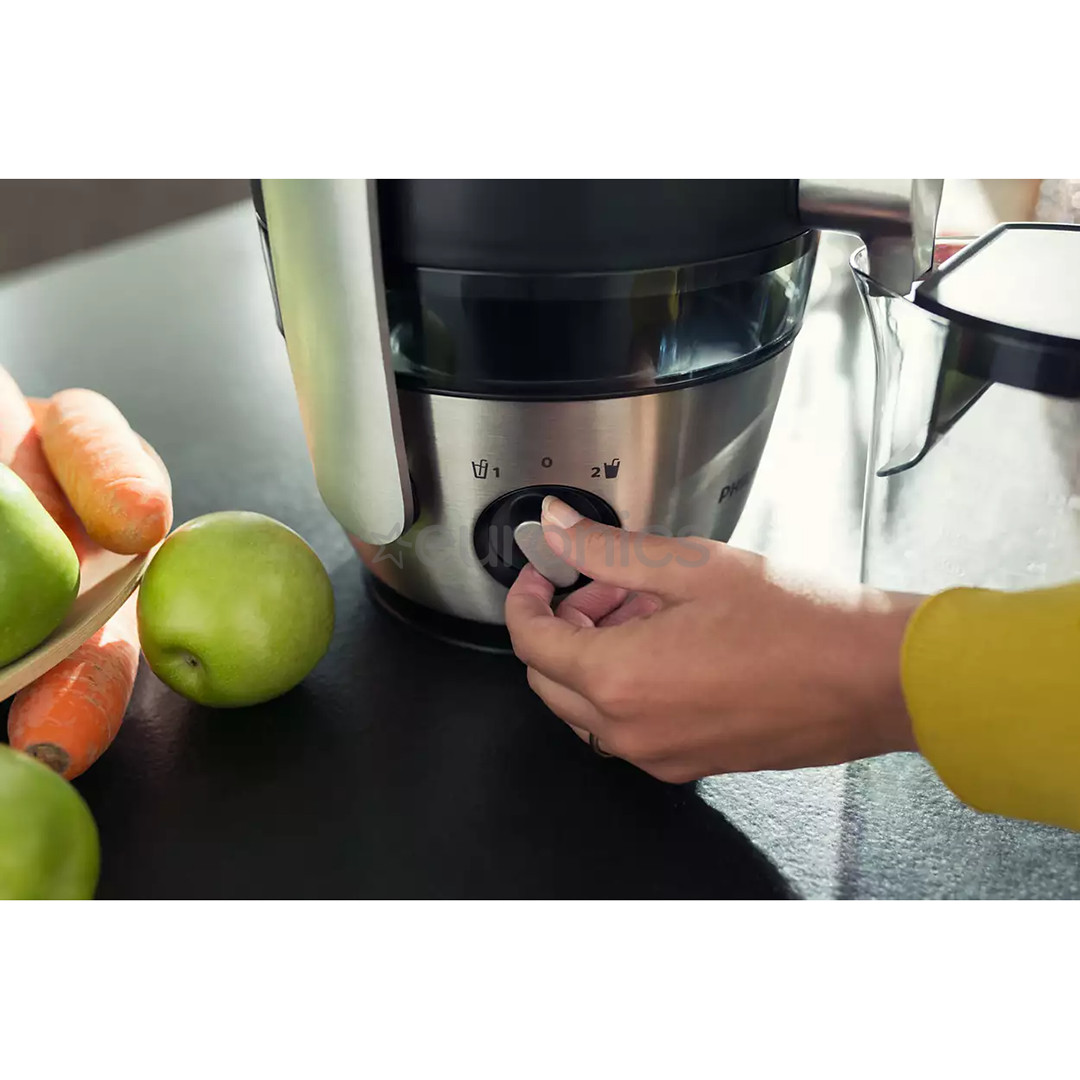 Philips Avance Collection, 1200 W, pelēka - Sulu spiede