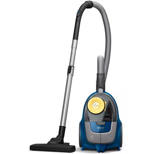 Philips 2000, 850 W, bagless, grey/blue/yellow - Vacuum cleaner