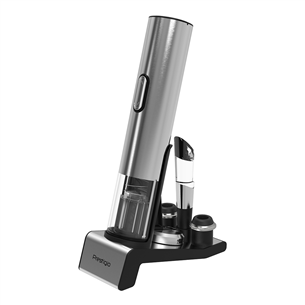 Prestigio Garda, inox - Automatic wine bottle opener