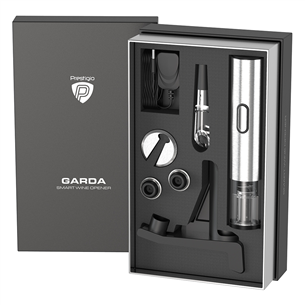 Prestigio Garda, inox - Automatic wine bottle opener