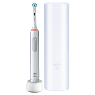 Braun Oral-B Pro 3, футляр, серый - Электрическая зубная щетка