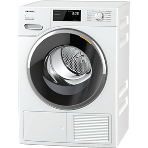 Miele, 8 kg, dziļums 64.3 cm - Veļas žāvētājs TWF760WP