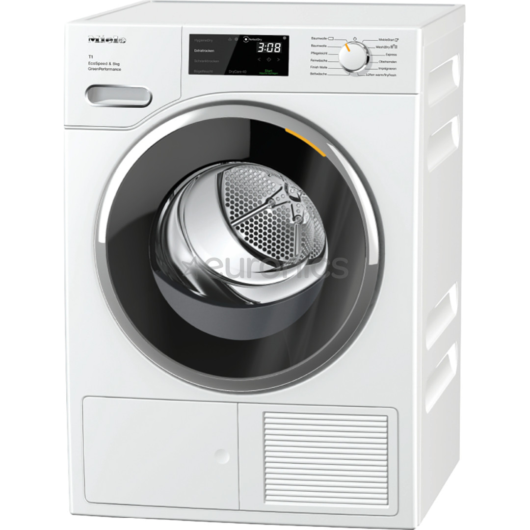 Miele, EcoSpeed, 8 кг, глубина 64,3 см - Сушильная машина