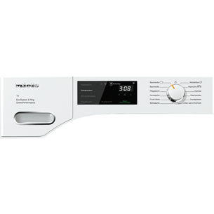 Miele, 8 kg, dziļums 64.3 cm - Veļas žāvētājs