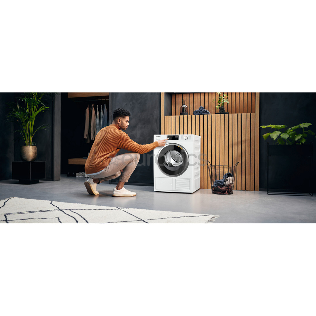 Miele, EcoSpeed, 8 кг, глубина 64,3 см - Сушильная машина