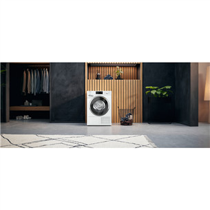 Miele, EcoSpeed, 8 кг, глубина 64,3 см - Сушильная машина