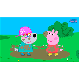 PS4 game My Friend Peppa Pig