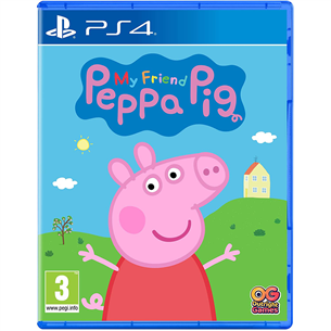 PS4 game My Friend Peppa Pig 5060528035811