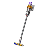 Dyson V15 Detect Absolute, dzeltena/pelēka - Bezvadu putekļu sūcējs