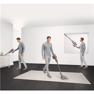 Dyson V15 Detect Absolute, yellow, grey - Cordless vacuum cleaner