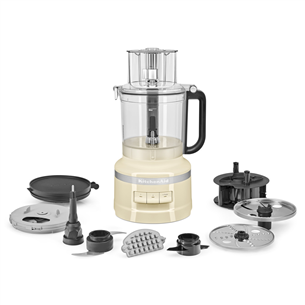 KitchenAid, 3,1 л, 400 Вт, бежевый - Кухонный комбайн