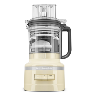 KitchenAid, 3.1 L, 400 W, bēša – Virtuves kombains