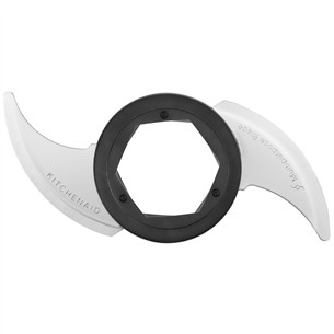 KitchenAid, 3,1 л, 400 Вт, бежевый - Кухонный комбайн