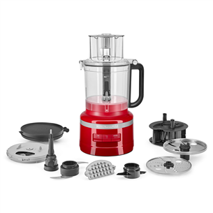 KitchenAid, 3.1 L, 400 W, sarkana – Virtuves kombains