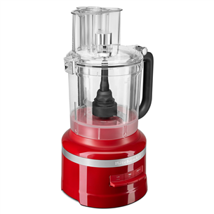 KitchenAid, 3,1 л, 400 Вт, красный - Кухонный комбайн