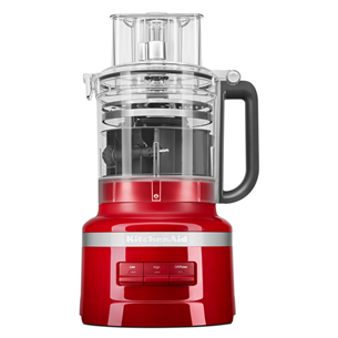 KitchenAid, 3.1 L, 400 W, sarkana – Virtuves kombains