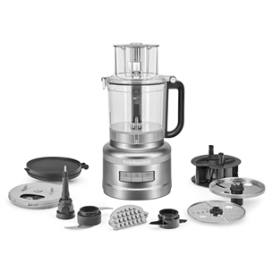 KitchenAid, 3.1 L, 400 W, sudraba – Virtuves kombains