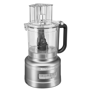 KitchenAid, 3.1 L, 400 W, sudraba – Virtuves kombains