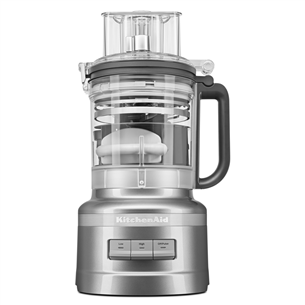 KitchenAid, 3.1 L, 400 W, sudraba – Virtuves kombains