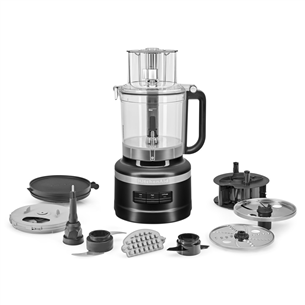 KitchenAid, 3.1 L, 400 W, melna - Virtuves kombains 5KFP1319EBM