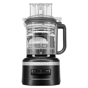 KitchenAid, 3.1 L, 400 W, melna - Virtuves kombains