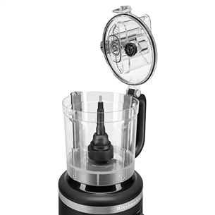 KitchenAid, 3.1 L, 400 W, black - Food processor