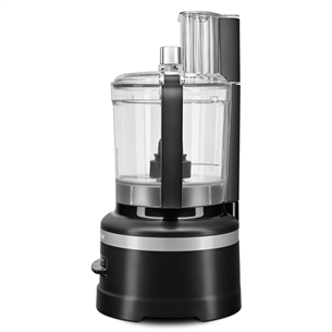 KitchenAid, 3.1 L, 400 W, melna - Virtuves kombains