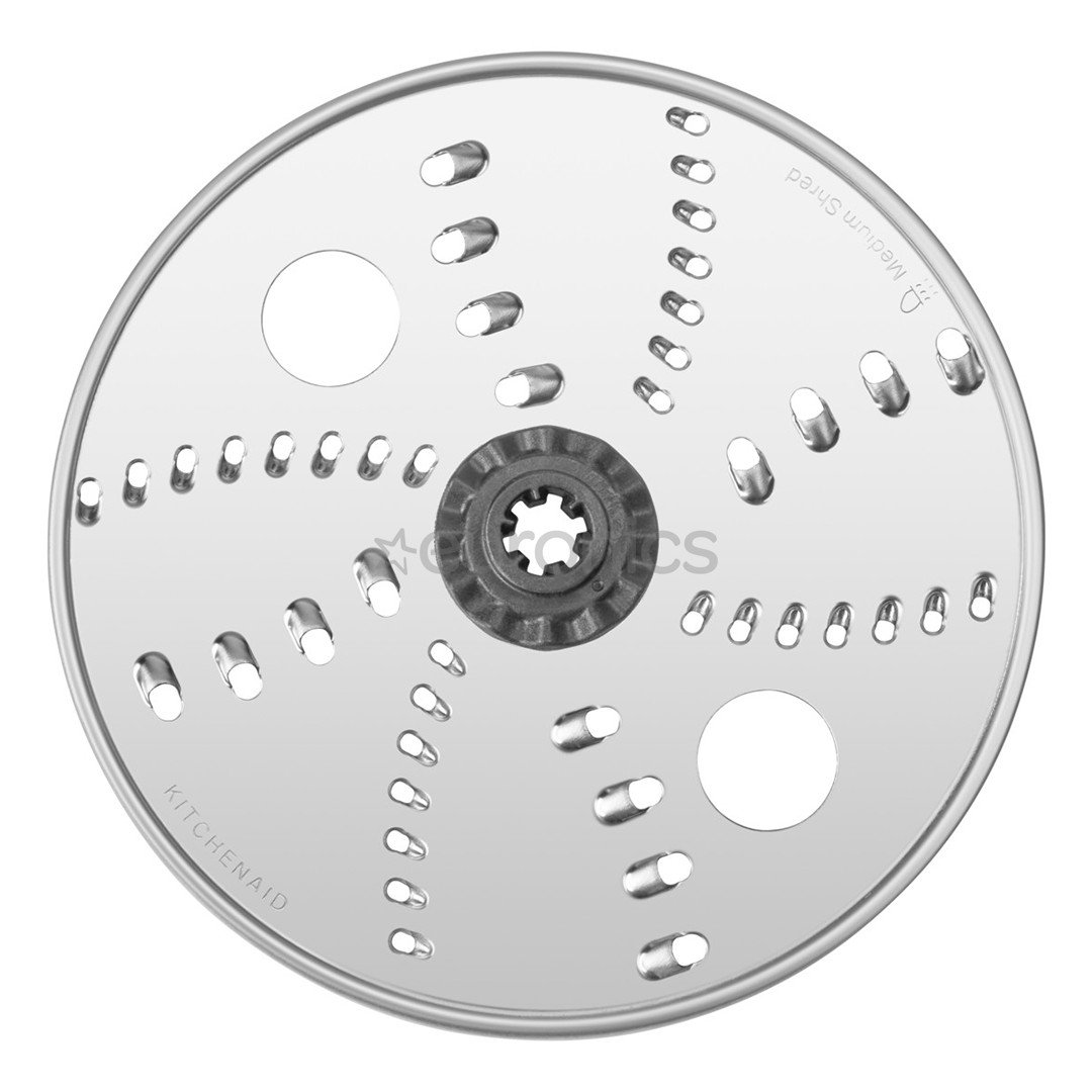 KitchenAid, 3.1 L, 400 W, melna - Virtuves kombains