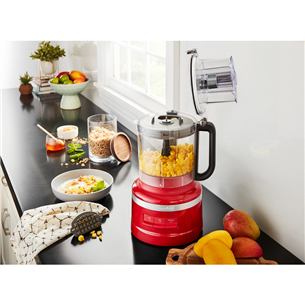 KitchenAid, 3.1 L, 400 W, sarkana – Virtuves kombains