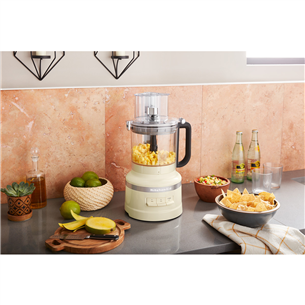 KitchenAid, 3.1 L, 400 W, bēša – Virtuves kombains