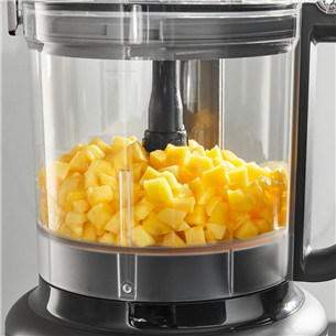 KitchenAid, 3,1 л, 400 Вт, бежевый - Кухонный комбайн