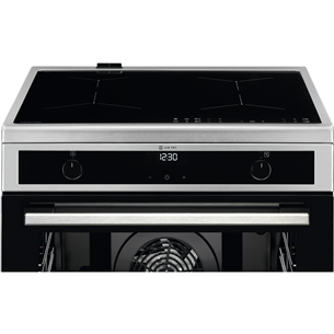 Electrolux, 4 cooking zones, 73 L, inox - Freestanding Induction Cooker