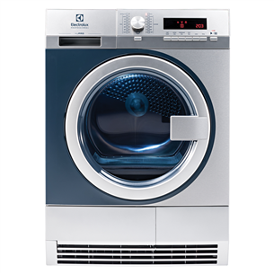 Electrolux My PRO, 8 кг, глубина 62,5 см, нерж. сталь - Сушильная машина TE1120