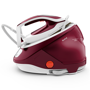 Tefal Pro Express Protect, 2600W, balta/sarkana– Gludināšanas sistēma GV9220