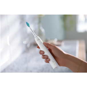 Philips Sonicare 3100, balta - Elektriskā zobu birste