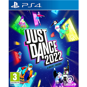 PS4 game Just Dance 2022 3307216210924
