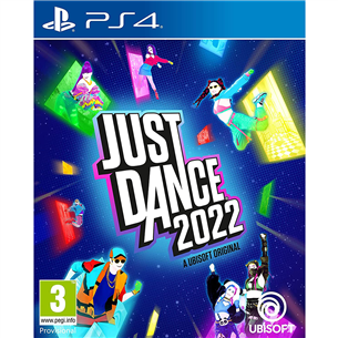 PS4 game Just Dance 2022