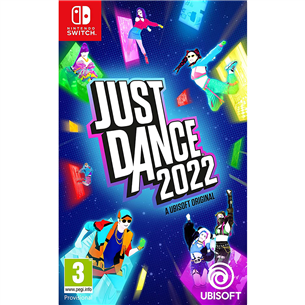 Spēle priekš Nintendo Switch, Just Dance 2022 3307216210566