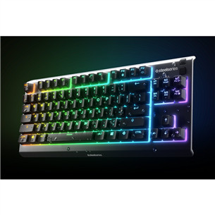 SteelSeries Apex 3 TKL, US, черный - Клавиатура