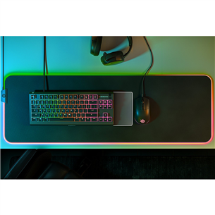 SteelSeries Apex 3 TKL, US, черный - Клавиатура